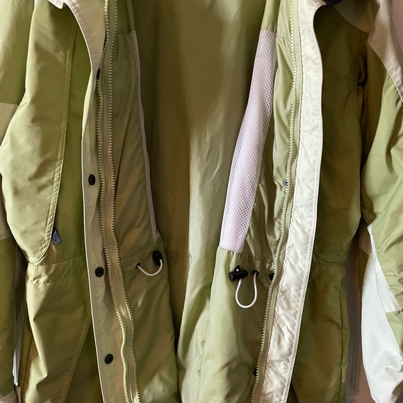 Women’s Columbia Core 3 N 1 fleece Interchange coat XL waterproof jacket - Picture 7 of 11